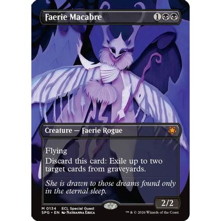 Faerie Macabre (Borderless) (SPG-134) - Special Guests Foil