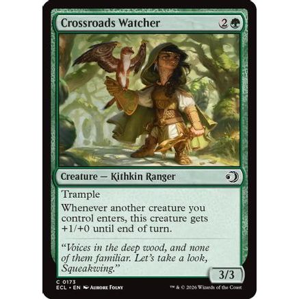 Crossroads Watcher (ECL-173) - Lorwyn Eclipsed