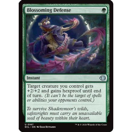 Blossoming Defense (ECL-167) - Lorwyn Eclipsed