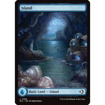 Island (0280) (ECL-280) - Lorwyn Eclipsed