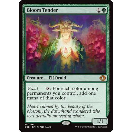 Bloom Tender (ECL-166) - Lorwyn Eclipsed