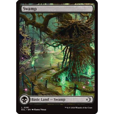 Swamp (0281) (ECL-281) - Lorwyn Eclipsed Foil