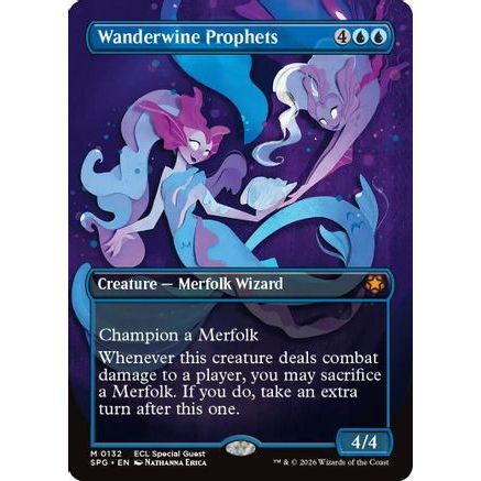 Wanderwine Prophets (Borderless) (SPG-132) - Special Guests Foil