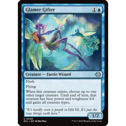 Glamer Gifter (ECL-049) - Lorwyn Eclipsed Foil