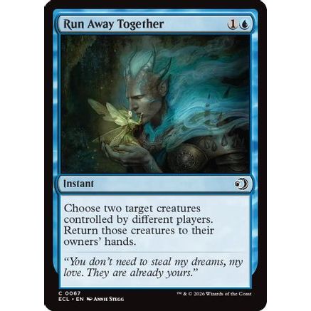 Run Away Together (ECL-067) - Lorwyn Eclipsed