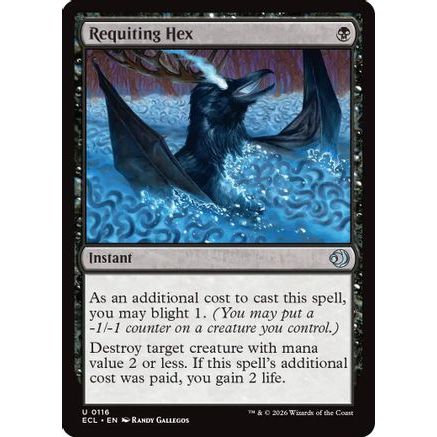 Requiting Hex (ECL-116) - Lorwyn Eclipsed