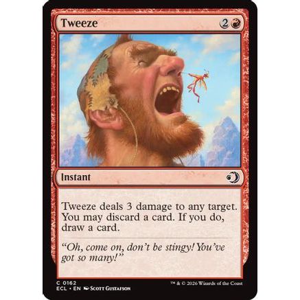 Tweeze (ECL-162) - Lorwyn Eclipsed Foil