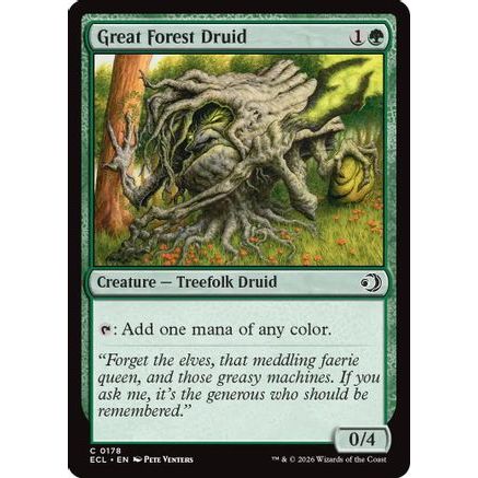 Great Forest Druid (ECL-178) - Lorwyn Eclipsed