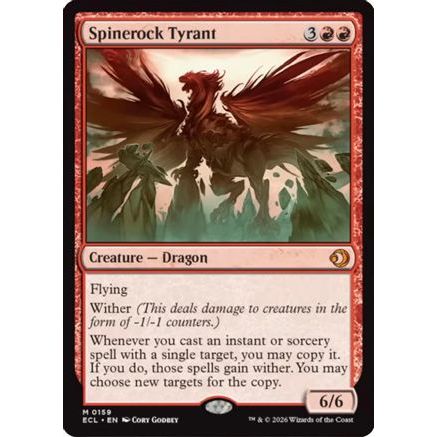 Spinerock Tyrant (ECL-159) - Lorwyn Eclipsed Foil