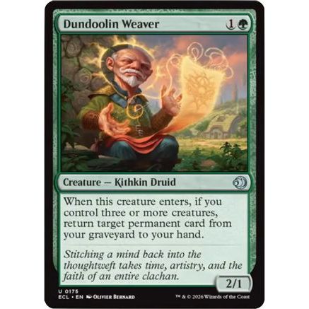 Dundoolin Weaver (ECL-175) - Lorwyn Eclipsed Foil