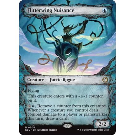 Flitterwing Nuisance (Showcase) (ECL-304) - Lorwyn Eclipsed