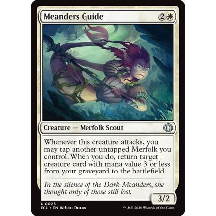 Meanders Guide (ECL-025) - Lorwyn Eclipsed