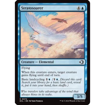 Stratosoarer (ECL-072) - Lorwyn Eclipsed