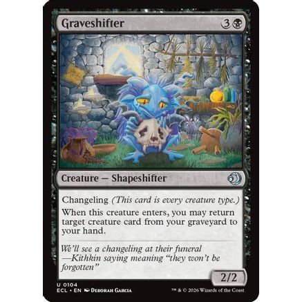Graveshifter (ECL-104) - Lorwyn Eclipsed