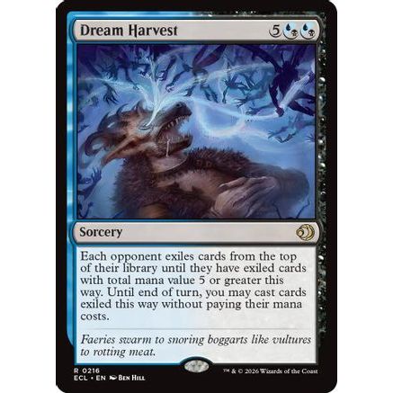 Dream Harvest (ECL-216) - Lorwyn Eclipsed Foil