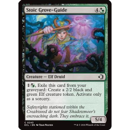 Stoic Grove-Guide (ECL-243) - Lorwyn Eclipsed