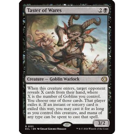 Taster of Wares (PPECL-121) - Promo Pack: Lorwyn Eclipsed Foil