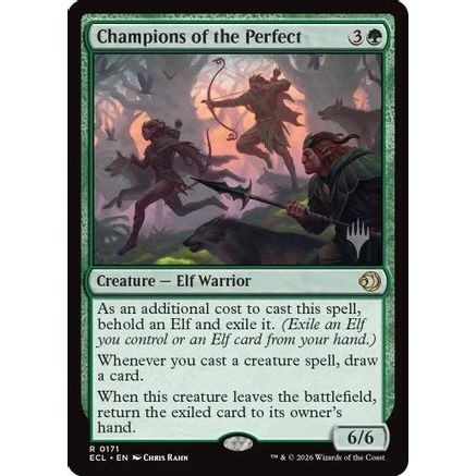 Champions of the Perfect (PPECL-171) - Promo Pack: Lorwyn Eclipsed
