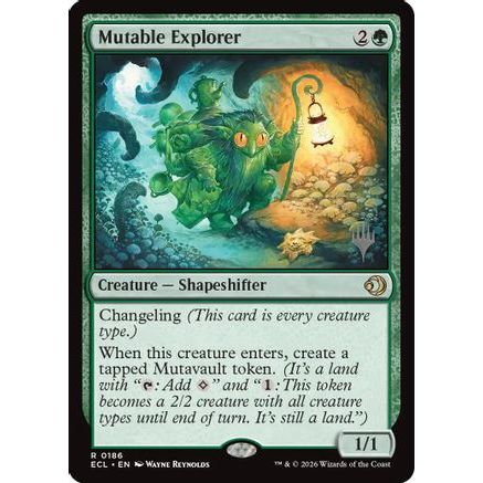 Mutable Explorer (PPECL-186) - Promo Pack: Lorwyn Eclipsed