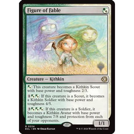 Figure of Fable (PPECL-224) - Promo Pack: Lorwyn Eclipsed Foil