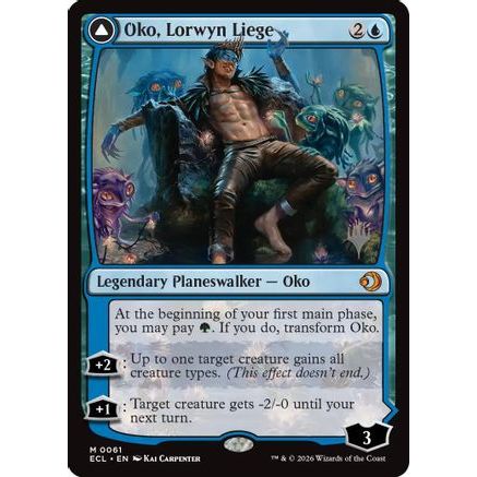 Oko, Lorwyn Liege (PPECL-061) - Promo Pack: Lorwyn Eclipsed Foil