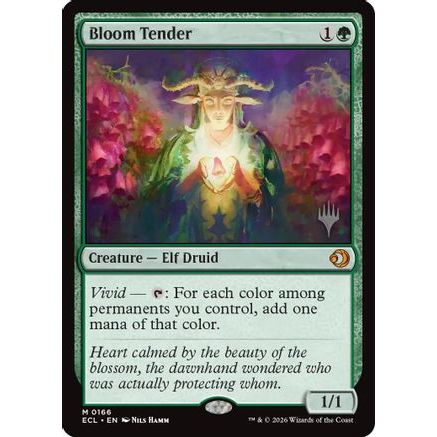 Bloom Tender (PPECL-166) - Promo Pack: Lorwyn Eclipsed