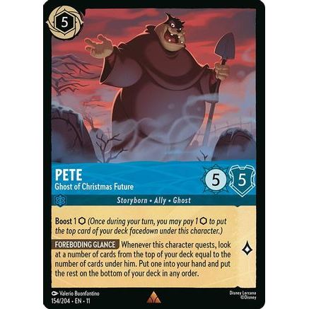 Pete - Ghost of Christmas Future (154/204) - Winterspell