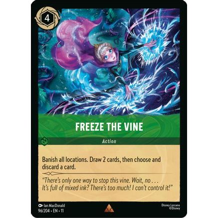 Freeze the Vine (96/204) - Winterspell