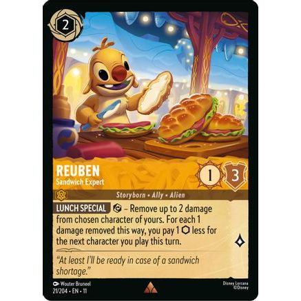Reuben - Sandwich Expert (21/204) - Winterspell