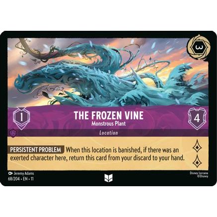 The Frozen Vine - Monstrous Plant (68/204) - Winterspell