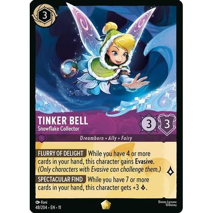 Tinker Bell - Snowflake Collector (48/204) - Winterspell