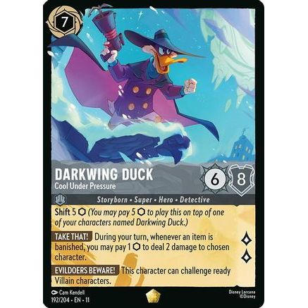 Darkwing Duck - Cool Under Pressure (192/204) - Winterspell Cold Foil
