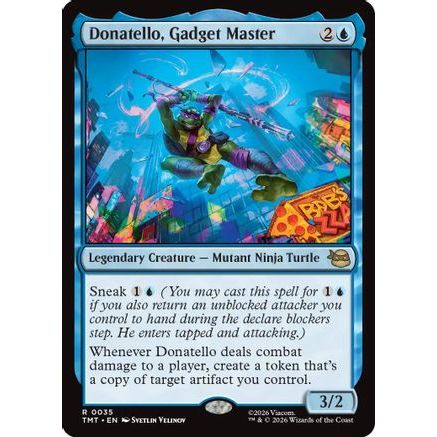 Donatello, Gadget Master (TMT-035) - Teenage Mutant Ninja Turtles