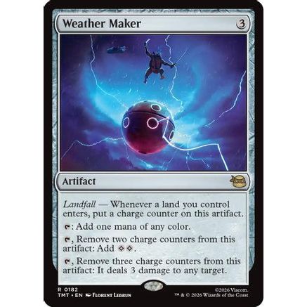 Weather Maker (TMT-182) - Teenage Mutant Ninja Turtles Foil