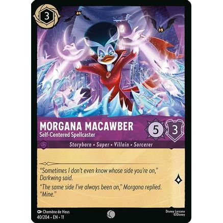 Morgana Macawber - Self-Centered Spellcaster (40/204) - Winterspell