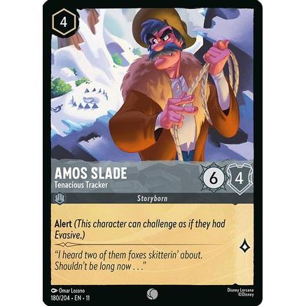 Amos Slade - Tenacious Tracker (180/204) - Winterspell
