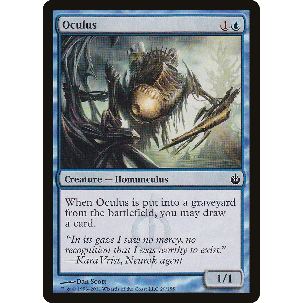 Oculus (MBS-029) - Mirrodin Besieged