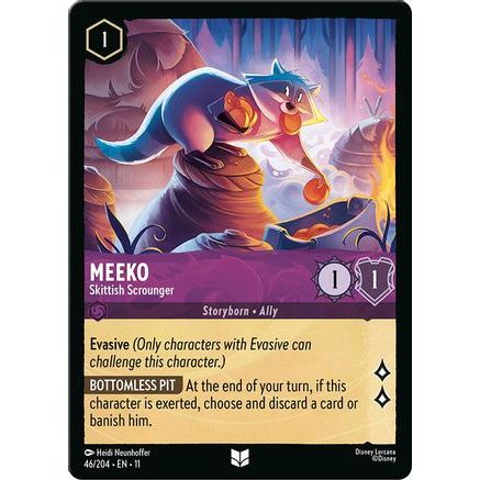 Meeko - Skittish Scrounger (46/204) - Winterspell