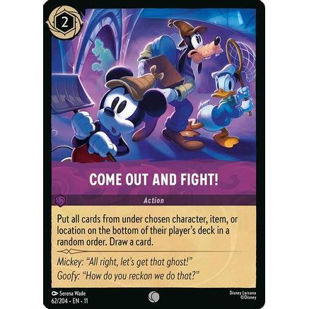 Come Out and Fight! (62/204) - Winterspell