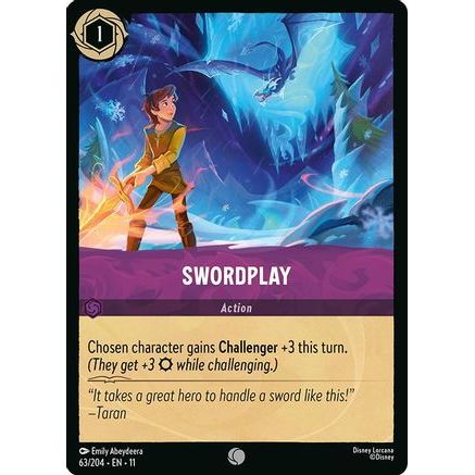 Swordplay (63/204) - Winterspell