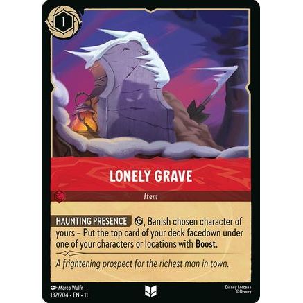 Lonely Grave (132/204) - Winterspell