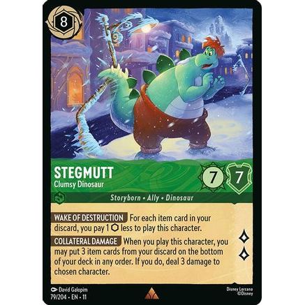 Stegmutt - Clumsy Dinosaur (79/204) - Winterspell