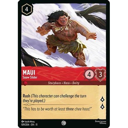 Maui - Snow Slider (109/204) - Winterspell
