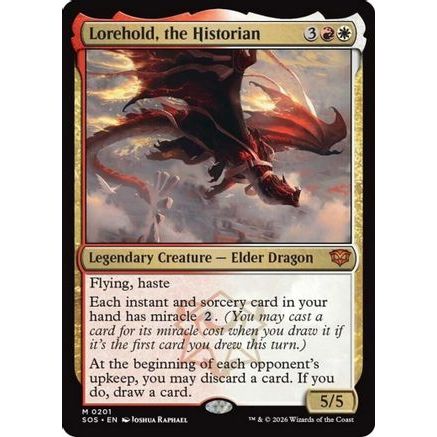Lorehold, the Historian (SOS-201) - Secrets of Strixhaven