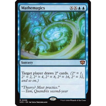 Mathemagics (SOS-058) - Secrets of Strixhaven
