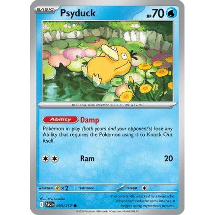 Psyduck - 039/217 39 - ME Ascended Heroes