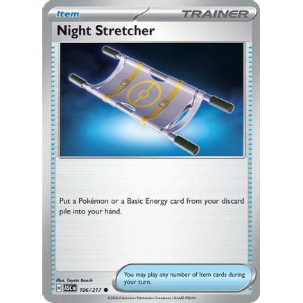 Night Stretcher 196 - ME Ascended Heroes Reverse Holofoil