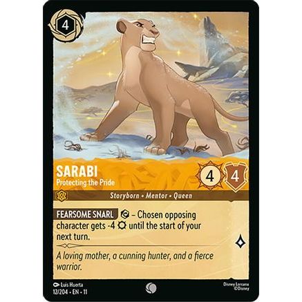 Sarabi - Protecting the Pride (12/204) - Winterspell