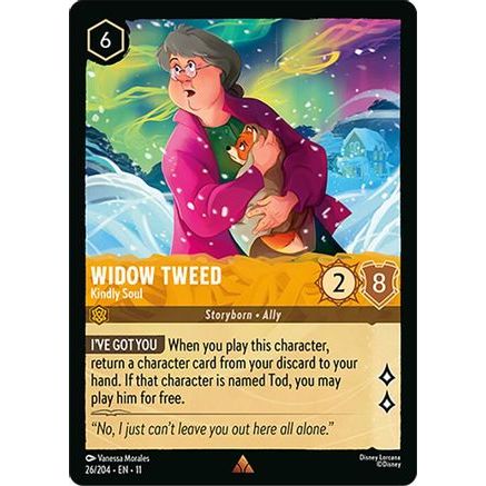 Widow Tweed - Kindly Soul (26/204) - Winterspell