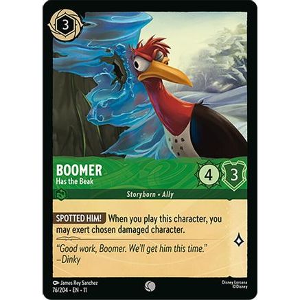 Boomer - Has the Beak (76/204) - Winterspell Cold Foil